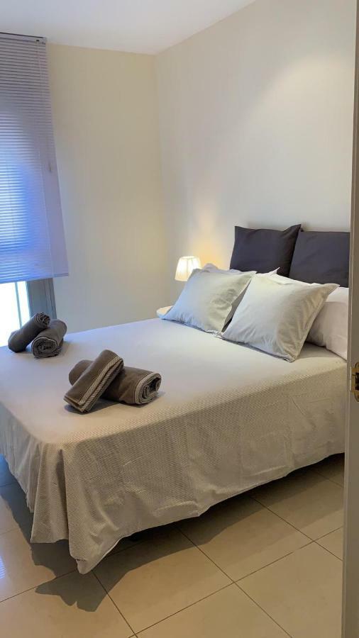דירות מאלגה Apartamento Primera Linea מראה חיצוני תמונה
