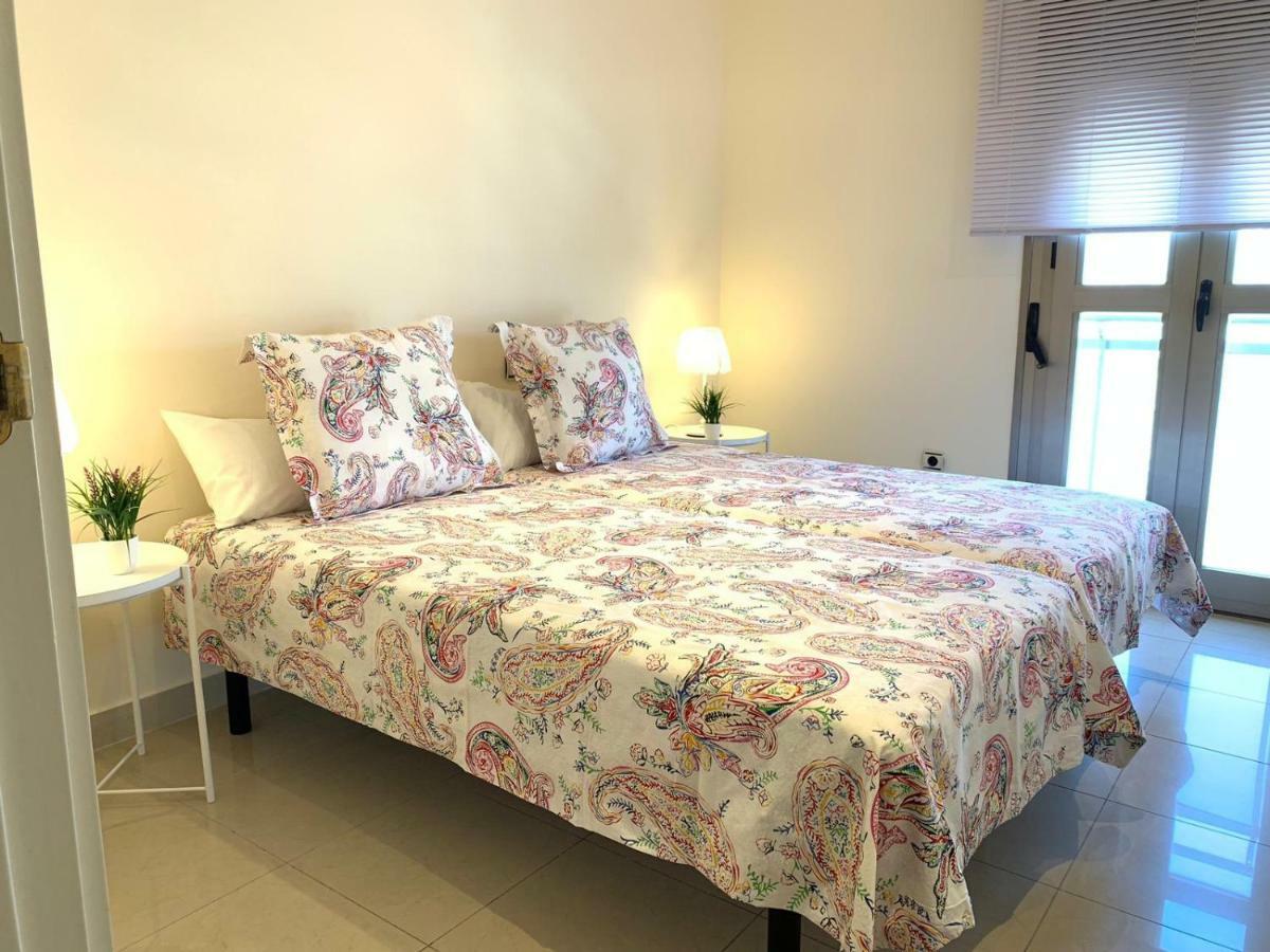 דירות מאלגה Apartamento Primera Linea מראה חיצוני תמונה