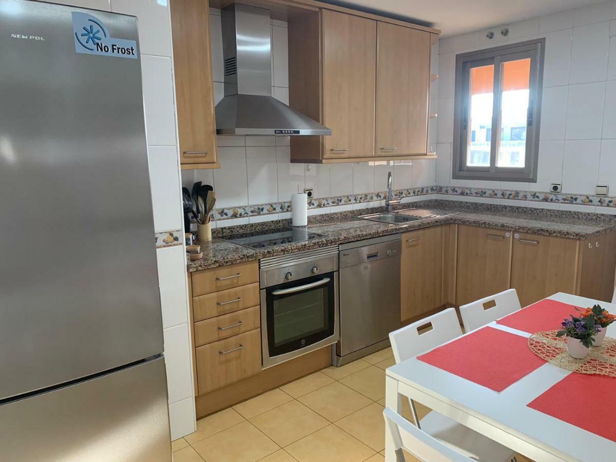דירות מאלגה Apartamento Primera Linea מראה חיצוני תמונה