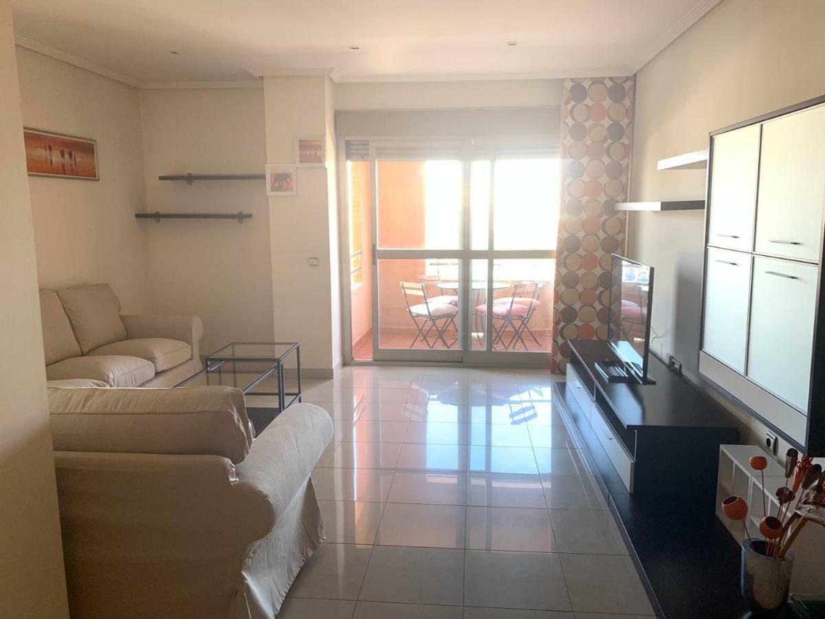 דירות מאלגה Apartamento Primera Linea מראה חיצוני תמונה